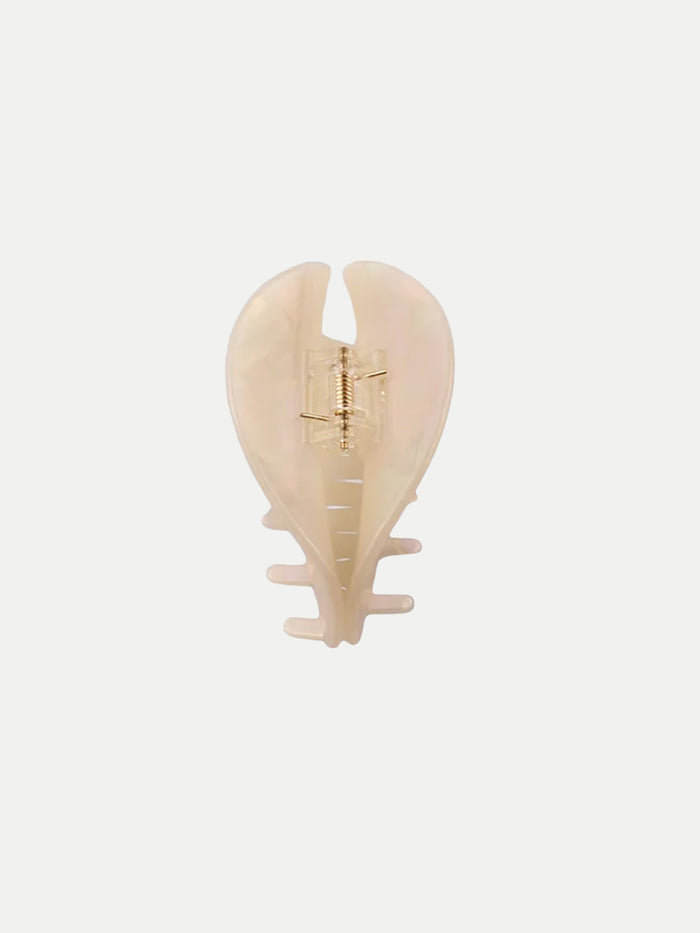Half Moon Eco Hair Claw | Moonstone-Image 3