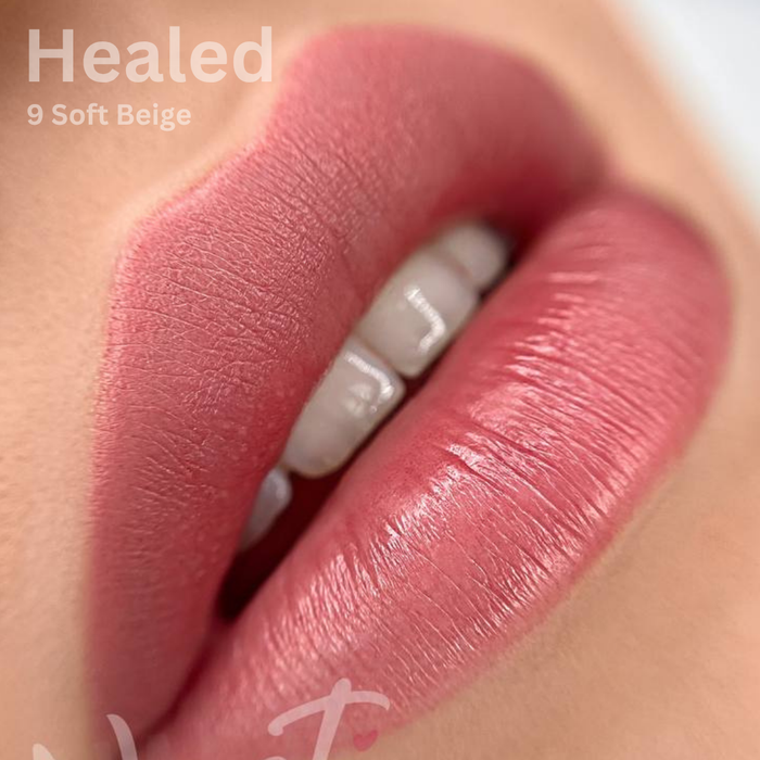 Hanafy Lips №9 Soft Beige Hybrid Pigment Supreme Permanent