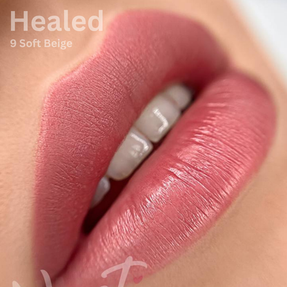 Hanafy Lips №9 Soft Beige Hybrid Pigment Supreme Permanent