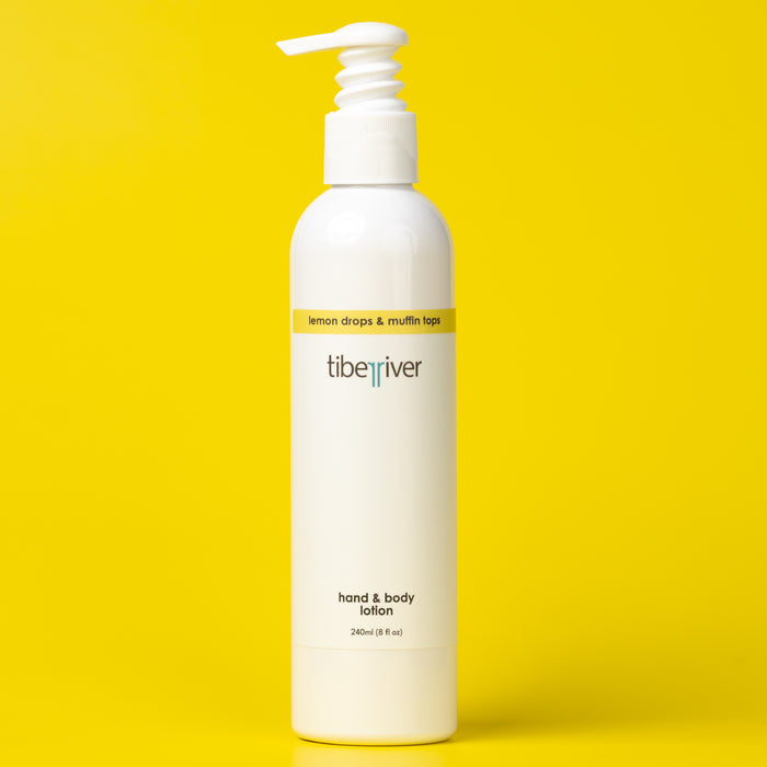 Hand & Body Lotion - Lemon Drops & Muffin Tops