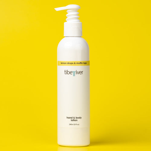 Hand & Body Lotion - Lemon Drops & Muffin Tops