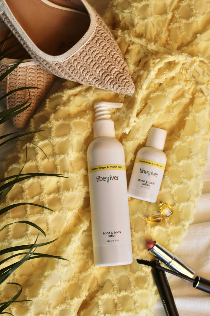 Hand & Body Lotion - Lemon Drops & Muffin Tops