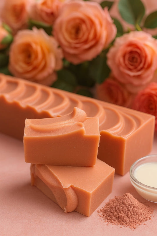✨ Handmade Goat Milk Face Soap ✨