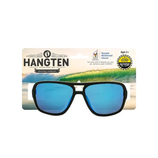 Hang Ten Boys Black Avaiators-NEW