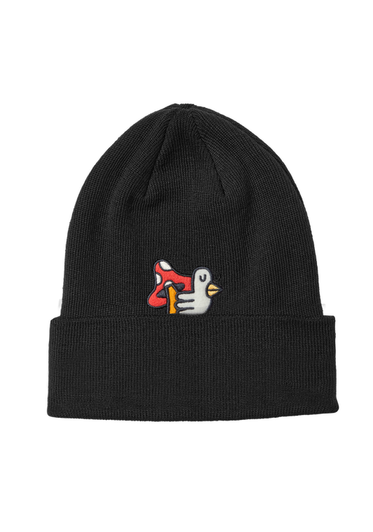 Hannah Eddy Beanie - Black