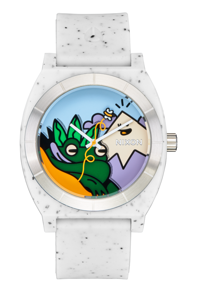 Hannah Eddy Time Teller OPP - White