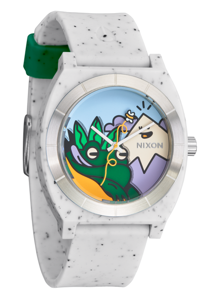 Hannah Eddy Time Teller OPP - White