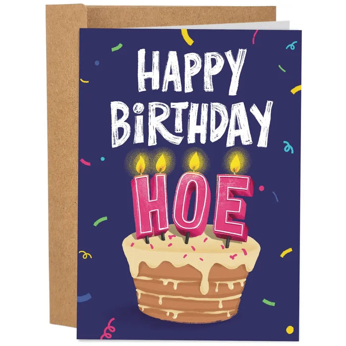 Happy Birthday Hoe