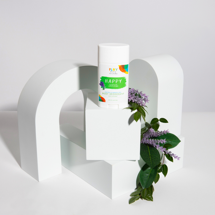 HAPPY: Lavender | Kids Natural Deodorant - Play Pits