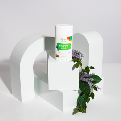 HAPPY: Lavender | Kids Natural Deodorant - Play Pits