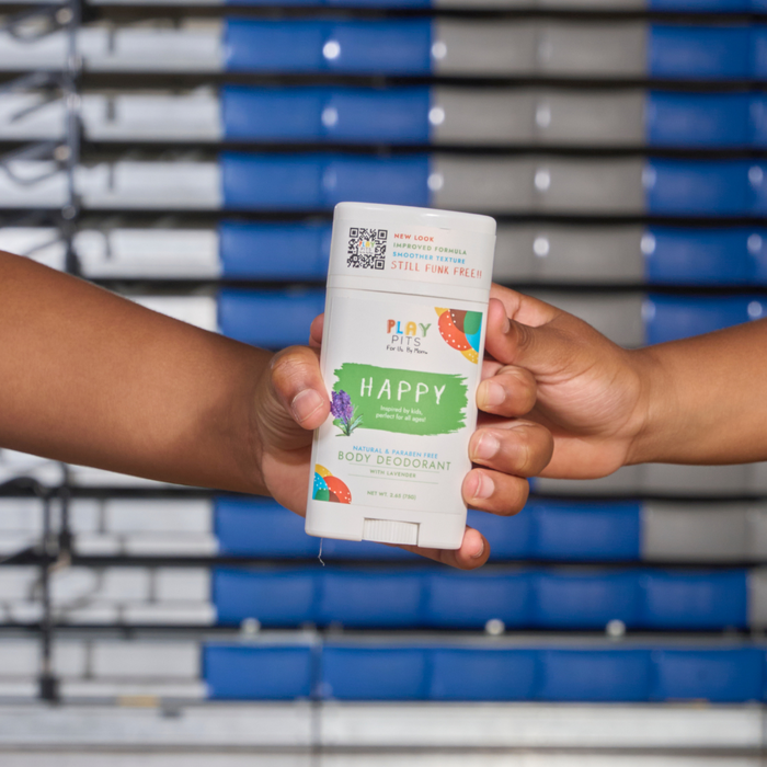 HAPPY: Lavender | Kids Natural Deodorant - Play Pits
