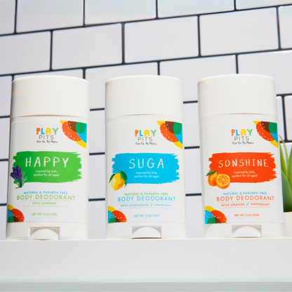 HAPPY: Lavender | Kids Natural Deodorant - Play Pits