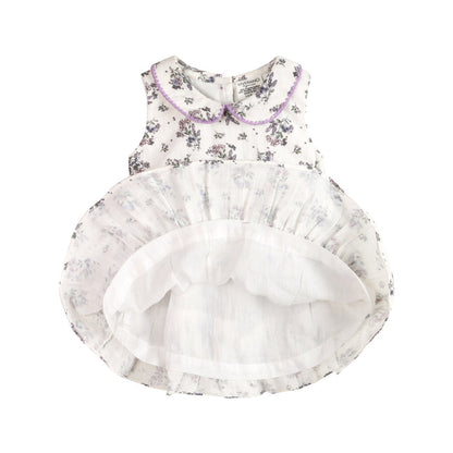 Hatti Floral Baby Dress Layer (Organic)