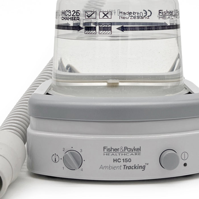 HC150 Heated Humidifier Close UP