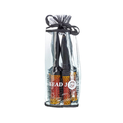 HAIRTOOLS Head Jog Curved Brush Set