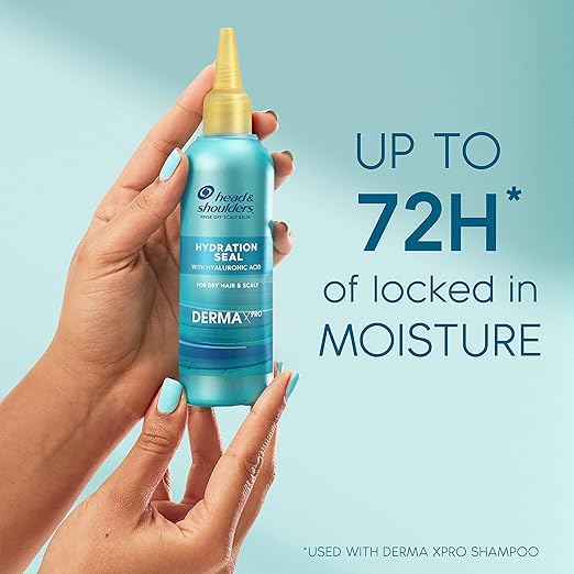 Head & Shoulders DERMAXPRO Anti-Dandruff Treatment Scalp 145 ml with Hyaluronic Acid