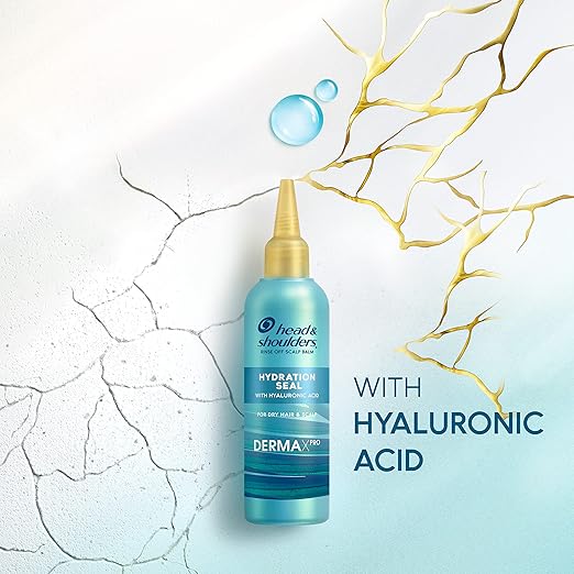 Head & Shoulders DERMAXPRO Anti-Dandruff Treatment Scalp 145 ml with Hyaluronic Acid