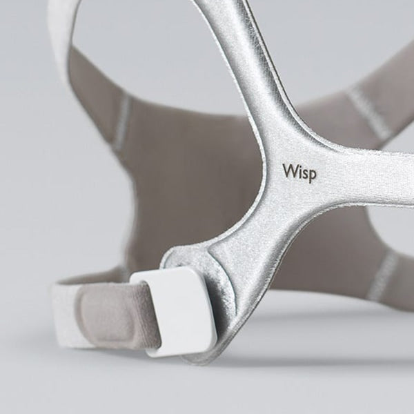 wisp headgear clip detail view