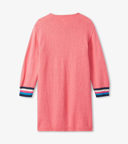 Heart Boucle Sweater Dress | Hatley - Jenni Kidz