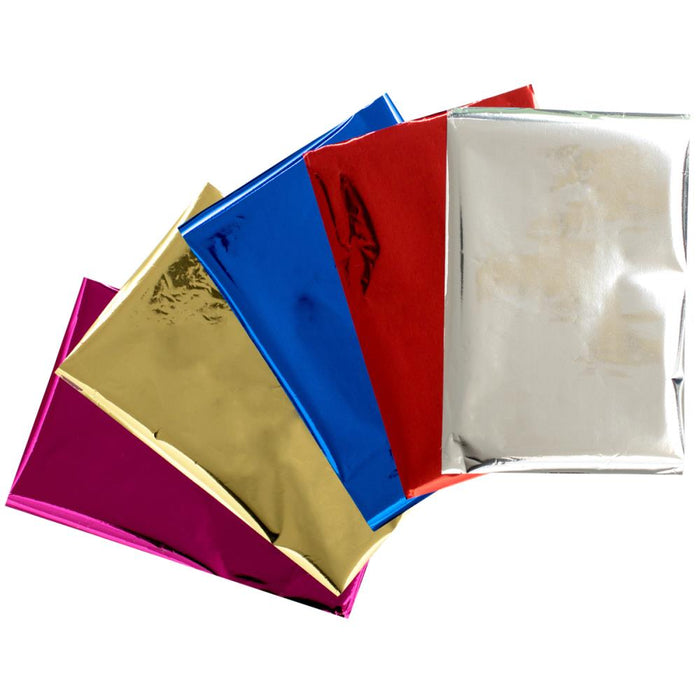 Heatwave Foil Sheets 4"X6" 30/Pkg - Multicolor