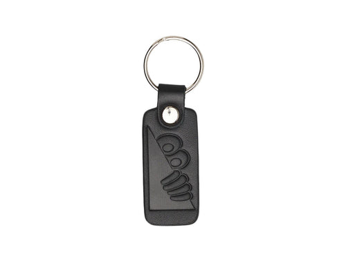 Heel Tab Keyring - Black