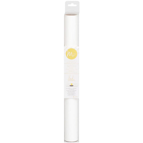 Heidi Swapp - Minc Specialty Reactive Foil. Add a unique texture and look to your paper crafts with heat- reactive foil. Use with the Minc Foil applicator (sold separately). Available at Embellish Away located in Bowmanville Ontario Canada. Opaque White