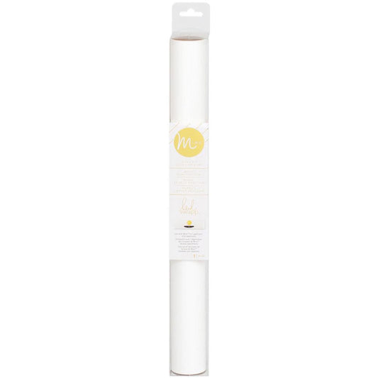 Heidi Swapp - Minc Specialty Reactive Foil. Add a unique texture and look to your paper crafts with heat- reactive foil. Use with the Minc Foil applicator (sold separately). Available at Embellish Away located in Bowmanville Ontario Canada. Opaque White