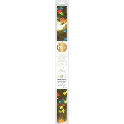 Heidi Swapp - Minc Specialty Reactive Foil. Add a unique texture and look to your paper crafts with heat- reactive foil. Use with the Minc Foil applicator (sold separately). Available at Embellish Away located in Bowmanville Ontario Canada. Gold Stars