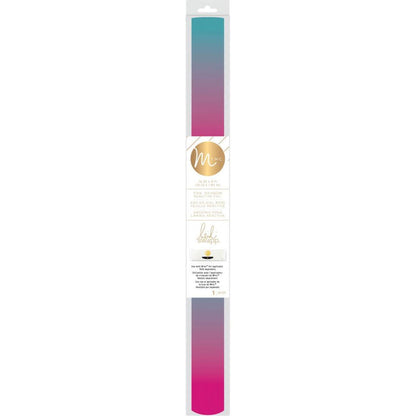 Heidi Swapp - Minc Specialty Reactive Foil. Add a unique texture and look to your paper crafts with heat- reactive foil. Use with the Minc Foil applicator (sold separately). Available at Embellish Away located in Bowmanville Ontario Canada. Pink Ribbon