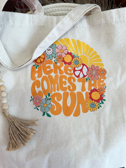 Here Comes The sun Tote