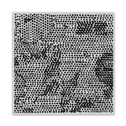 Hero Arts - Cling Stamp 6"X6" - Rough Dot Bold Prints. Looking to add texture? Look no further! We are loving the distressed, industrial theme of this cling, and it is equally lovely when stamped and heat embossed. Measuring 6x6 inches. Available at Embellish Away located in Bowmanville Ontario Canada.