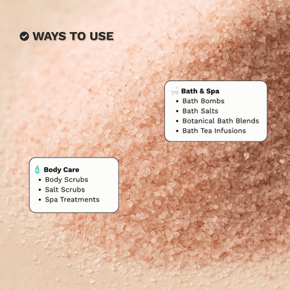 Himalayan Pink Salt - Fine