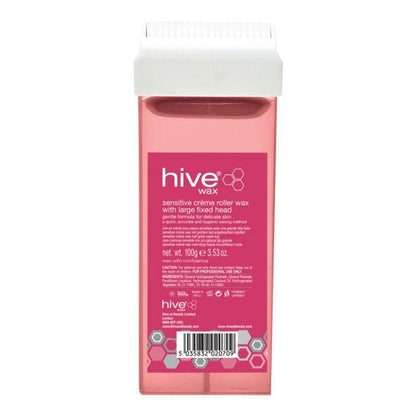 Hive Wax Sensitive Crème Roller Wax With Large Fixed Head - Franklins