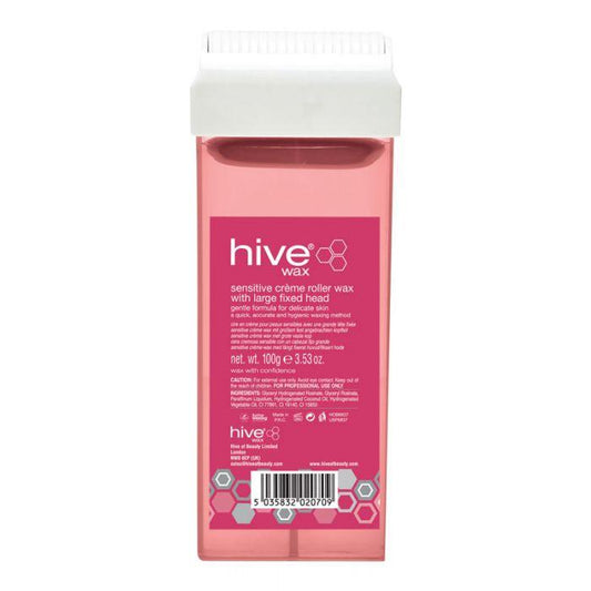 Hive Wax Sensitive Crème Roller Wax With Large Fixed Head - Franklins
