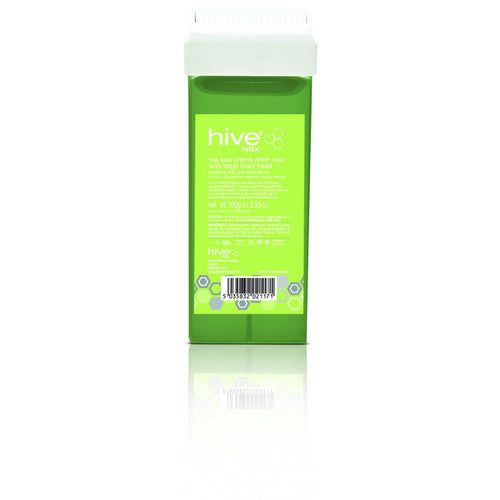 Hive Wax Tea Tree Crème Roller Wax 100g With Large Fixed Head