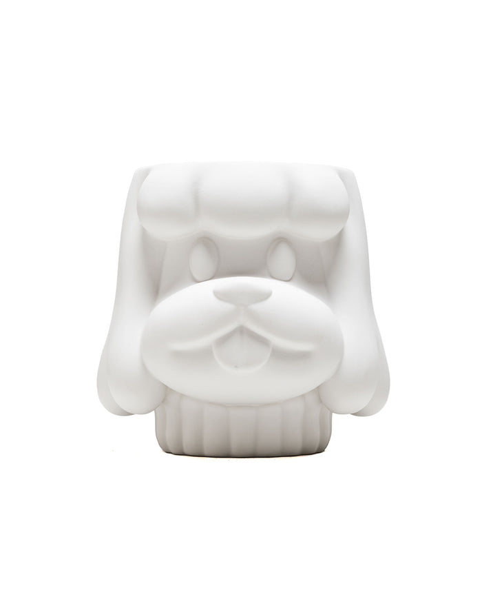 lost & found Home Studyo Home Studyo Planter 'IDA' White