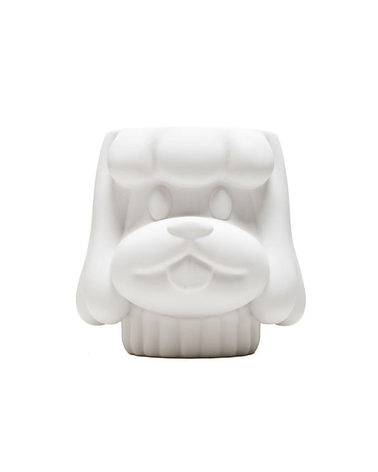 lost & found Home Studyo Home Studyo Planter 'IDA' White