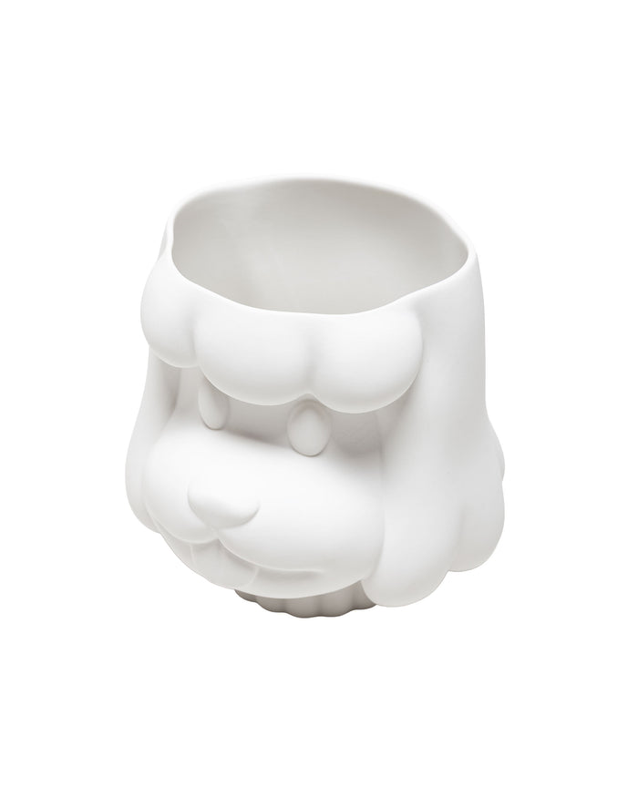 lost & found Home Studyo Home Studyo Planter 'IDA' White