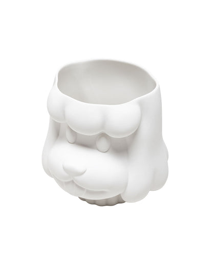 lost & found Home Studyo Home Studyo Planter 'IDA' White