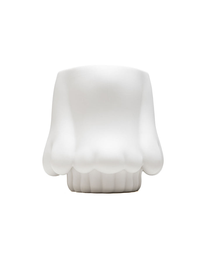 lost & found Home Studyo Home Studyo Planter 'IDA' White