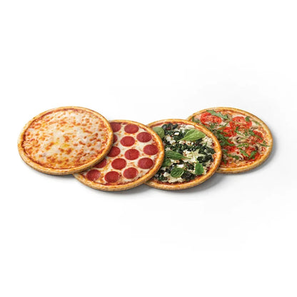 Hot and Fresh - Pizza Coasters