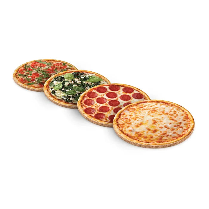 Hot and Fresh - Pizza Coasters