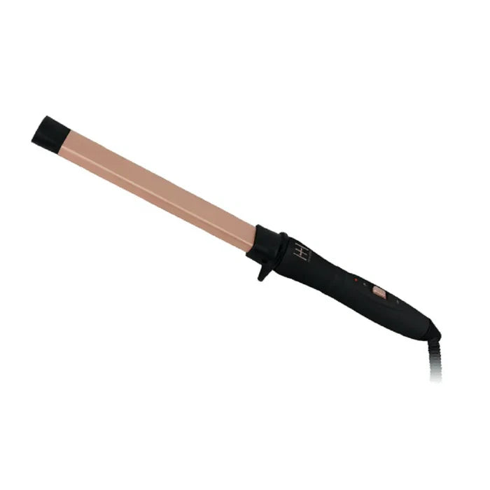 Hot & Hotter Ceramic Hot Rod Hair Styler Wand 1 Inch, 1 Count, Rose Gold