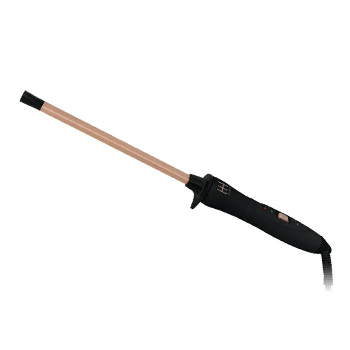 Hot & Hotter Ceramic Hot Rod Hair Styler Wand 1/4 Inch, 1 Count, Rose Gold
