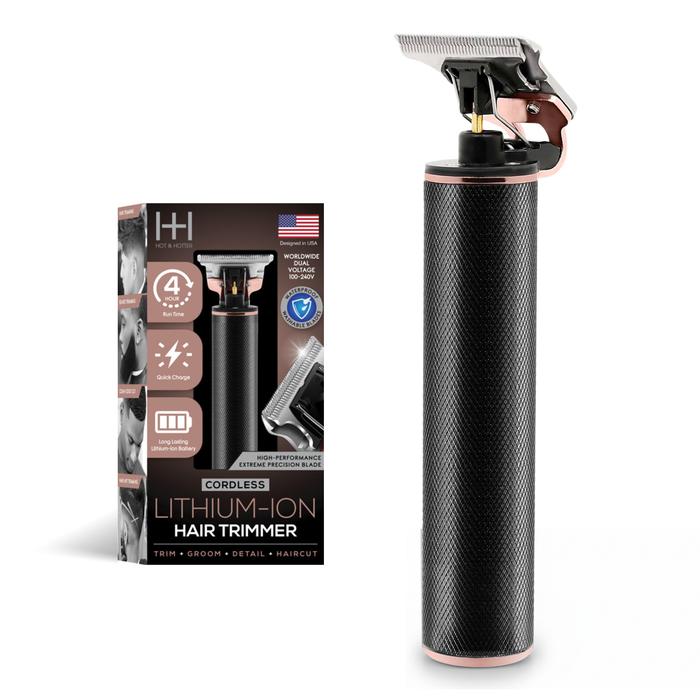 Hot & Hotter Cordless Lithium-Ion Hair Trimmer