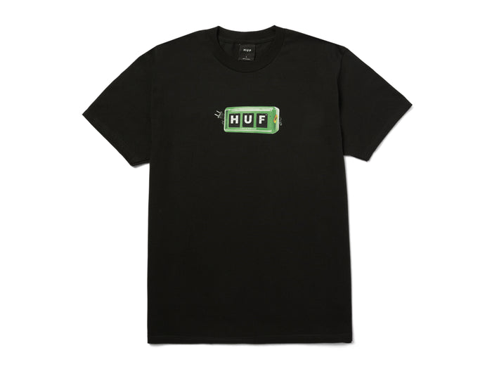 Huf - Countdown T-Shirt - Black