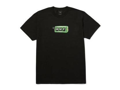 Huf - Countdown T-Shirt - Black