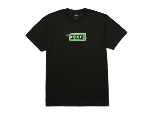 Huf - Countdown T-Shirt - Black