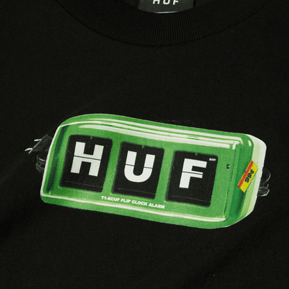 Huf - Countdown T-Shirt - Black