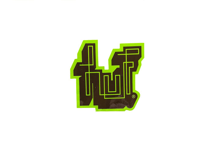 HUF - Etch-A-Sketch Logo NOS Sticker - Green